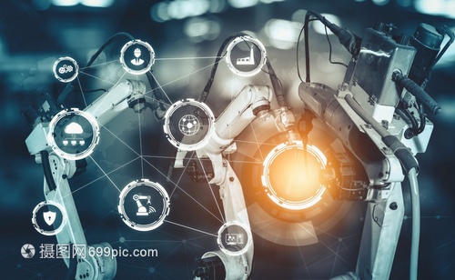 智能工業(yè)機(jī)器人 工業(yè)4.0時(shí)代的自動(dòng)化制造與AI-IoT融合